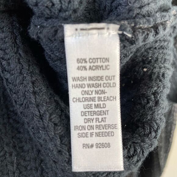 JW Style Black Sweater Size M EUC - Picture 7 of 7